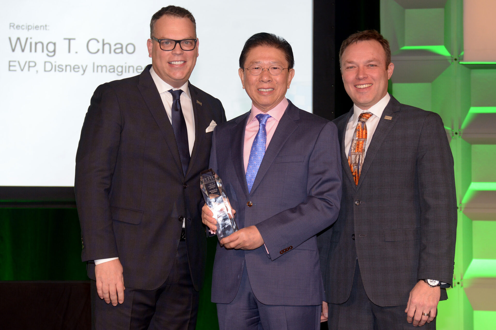 Wing T. Chao receives ISHC Pioneer Award at ALIS