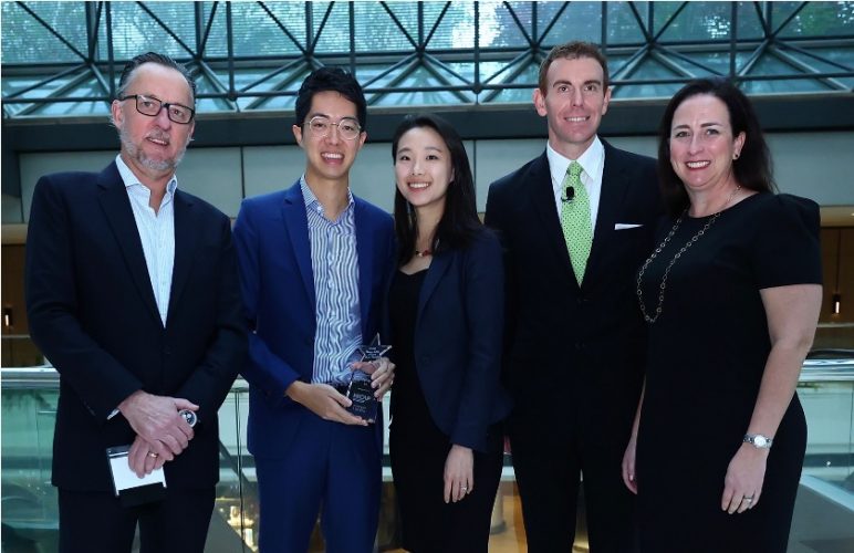 Calvin Li Receives 2022 Rising Star Award Asia ISHC
